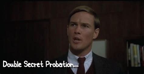 Double secret probation was a lightweight robot which competed in season 3.0 of battlebots. hillary clinton | aide | email server | investigation | fbi