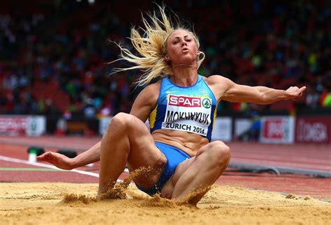 Women's high jump at the 2017 world championships. Anastasiya Mokhnyuk Photostream | Heptathlon, Athlete ...