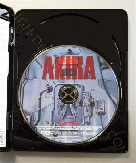 AKIRA特装版4K-UHD/Blu-rayレビュー 画質に不満足