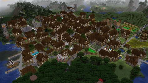Minecraft 4k is a simplified version of minecraft similar to the classic version that was developed for the java 4k game programming contest in way less than 4 kilobytes. My medieval village so far : Minecraft