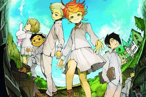 ©kaiu shirai,posuka demizu/shueisha,the promised neverland committee. The Promised Neverland Obtiene Segunda Temporada De Anime ...