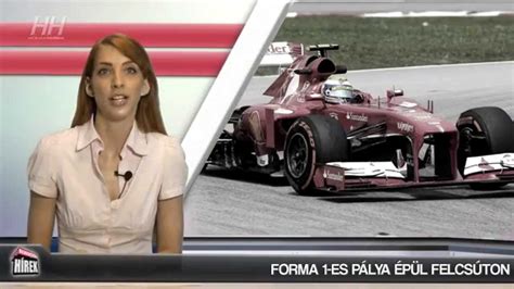 Legjobb online formula 1 játék válogatás, csak ingyenesek, jól működőek kerülhet fel az oldalra! Forma-1 pálya épül Felcsúton - YouTube