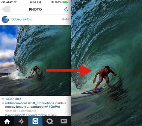 How to use zoom on instagram stories. Zoom Into Instagram Photos with This Neat iPhone Trick