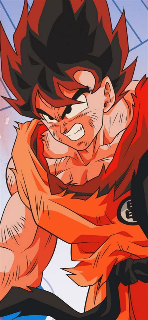 We hope you enjoy our growing collection of hd images to use as a background or home screen for your smartphone or computer. be81-dragonball-red-cyan-art-illustration-anime-hero via http://iPhoneXpapers.com - W… | Dragon ...