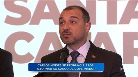 Excelentíssimo senhor andré motta ribeiro secretário de estado da saúde. De volta ao comando do governo de SC, Carlos Moisés ...