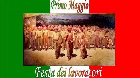 Sappiamo perché, ma penso che sia la festa paradossale. COMUNE DI CIGOGNOLA - 1 MAGGIO - FESTA DEI LAVORATORI