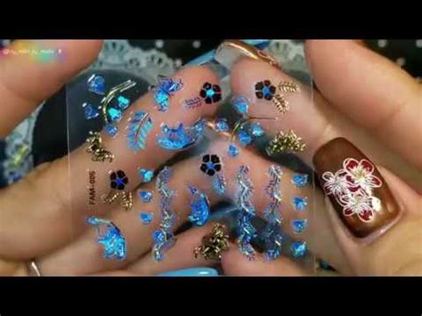 Aug 11, 2021 · beautiful baby blue press on nails that include white sparkly flowers, pearls, and a 3d butterfly. Born Pretty 3D Butterfly Nail Stickers Review 💅 - YouTube