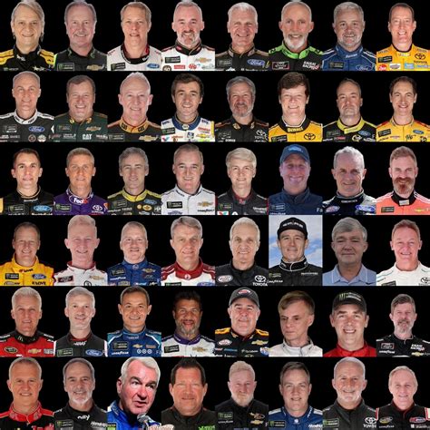 Attending an automotive training school, such as the nascar technical institute, is the best way to get this older drivers are retiring and new ones will take their places. Old Faced Cup Drivers : NASCAR