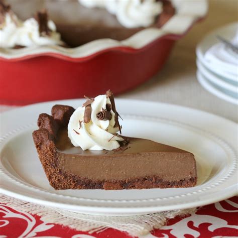 I feel like thanksgiving is an experiment in just how many things you can jam into your oven in a two day period. Double Chocolate Cream Pie {DF, GF} - The Nourishing Home