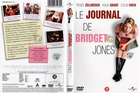 Célibataire londonienne de 30 ans, bridget jones décide de tenir un journal intime et de prendre des bonnes résolutions : Jaquette DVD de Le journal de Bridget Jones v2 - Cinéma ...