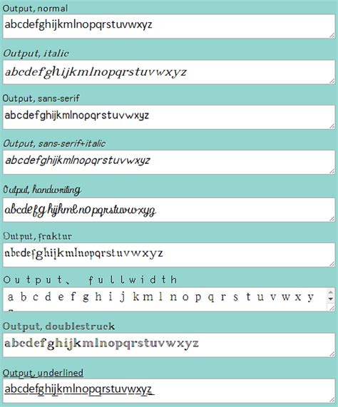 Unicode Text Converter - Slothsoft