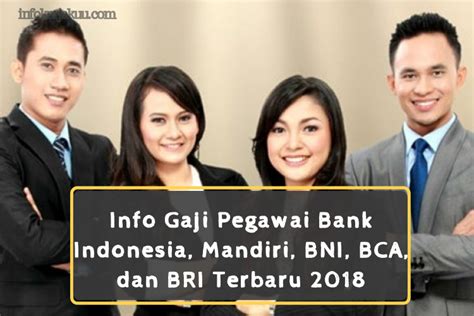 Bri bank rakyat indonesia (bri) turut mengembangkan berbagai layanan transaksi mudah berbasis teknologi. Gaji Pegawai Bank Indonesia, Mandiri, BNI, BCA, dan BRI Terbaru 2018