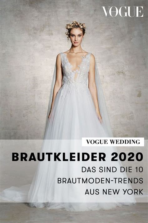 Hier kann man, auch wenn die coutureteile meist unerschwinglich sind, zumindest ideen für die brautkleidsuche sammeln. Brautkleider 2020: Das sind die 10 Brautmoden-Trends aus ...