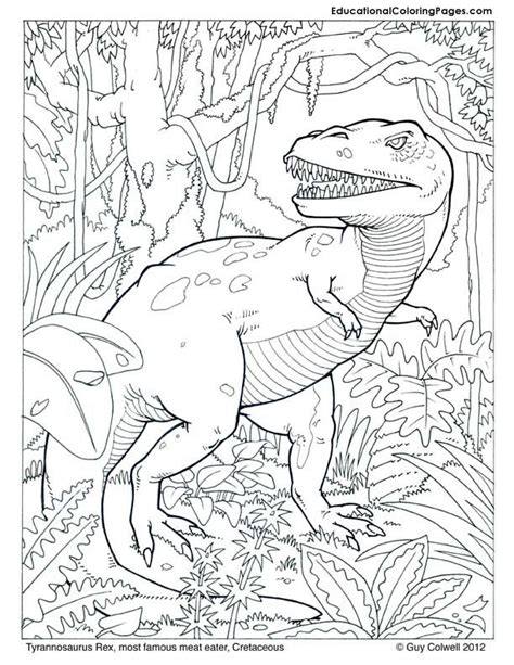 Dino splashing into some fun. Free Dinosaur Printable Coloring Pages - Coloring Home