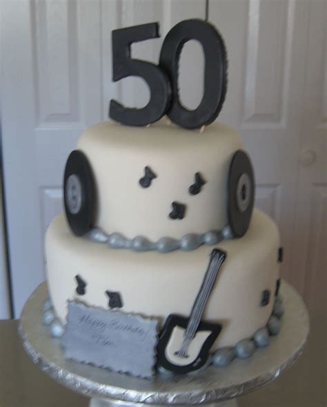 What is the best gift to give a married man for his 30th birthday? Music Man Cake - 50th Birthday cake for a guy named Tom ...