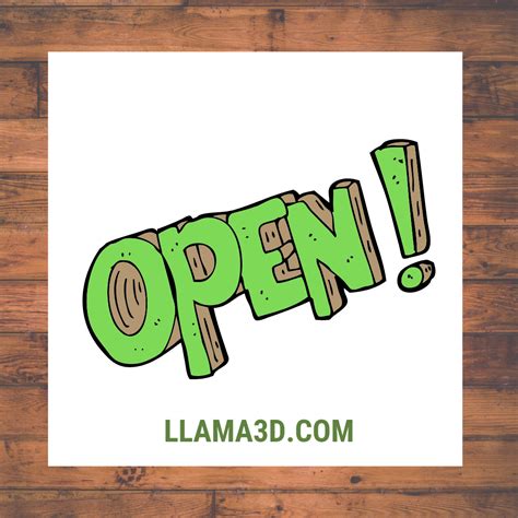 My online shop is now open! llama3D.com | Prints, Websites like etsy ...