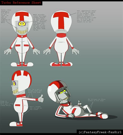 Posted by celebfan at 12:32 pm sep 8th. Turbo Reference Sheet by FantasyFreak-FanGirl on DeviantArt