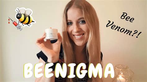 Our capsules contain glucosamine which is a natural substance essential as a building block for joint cartilage and connective tissue, and new zealand. BEENIGMA Face Cream Review | Does Bee Venom work?! - YouTube