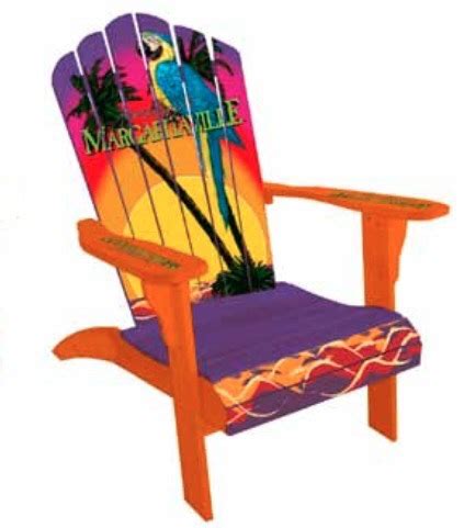 Jimmy Buffett Margaritaville Adirondack Chairs by Marc ...