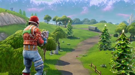 Lucky guy loses his clothes and the bet, but it pays off. Fortnite gets holiday event -- and new in-game spending in ...