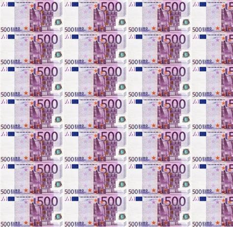 500 euro eur schein sammler original, rarität, echt, selten. 100 Euro Schein Druckvorlage : Die beiden banknoten mit neuen sicherheitsmerkmalen sind seit ...
