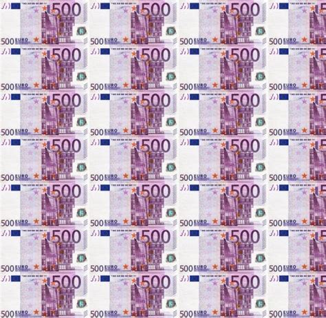 Die europäische zentralbank plant, ab dem ende des jahres. 100 Euro Schein Druckvorlage : Die beiden banknoten mit neuen sicherheitsmerkmalen sind seit ...