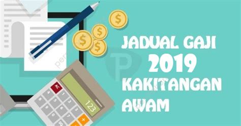 Senarai tarikh pembayaran gaji bulanan penjawat awam bagi tahun 2018. Tarikh Bayaran Gaji Kakitangan Awam 2019