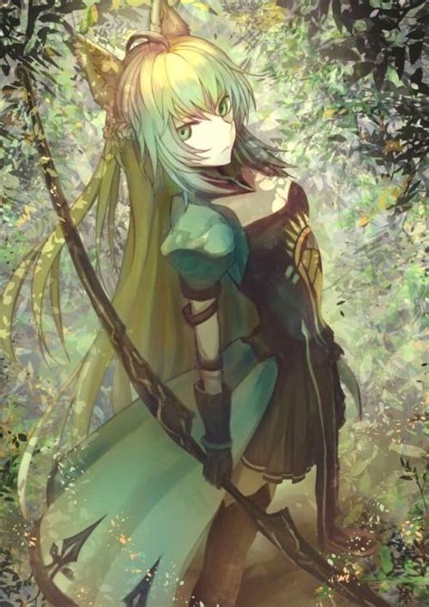 Арчер красных / aka no archer. Atalanta (Archer) Fate/Apocrypha #Atalanta #Archer # ...