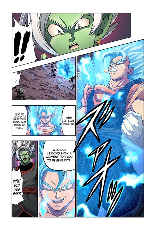Volume 6 chapter 29 : Jay F. - Dragon Ball Super Manga Color