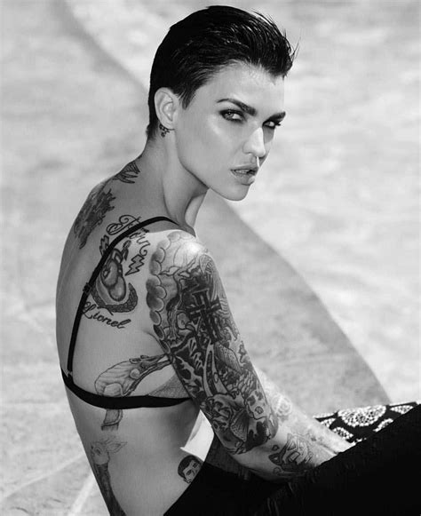 Ruby rose langenheim (born 20 march 1986), better known as ruby rose, is an australian model, dj, boxer, recording artist, actress, television presenter, and mtv vj. Tattoo model Ruby Rose