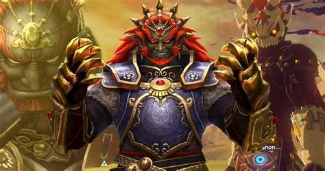 During the first phase of the fight, ganon will occasionally pause a moment and then rise up off the ground and start glowing. Ganondorf: 20 Wild Details About Ganon's Anatomy In The ...