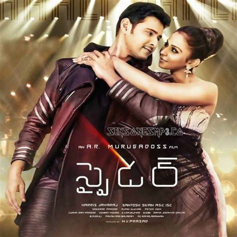 A r muragadoss is the director of the. Spyder Mp3 Songs Free Download (With images) | Mp3 song ...