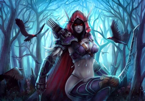 New hd wallpaper 1920x1080 need #iphone #6s #plus #wallpaper/ #background for #iphone6splus? Sylvanas Windrunner HD Wallpaper | Background Image ...