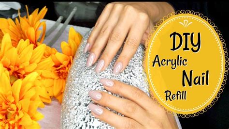Maybe you would like to learn more about one of these? DIY Acrylic nails Refill | Save a lot of money, Do it yourself - YouTube
