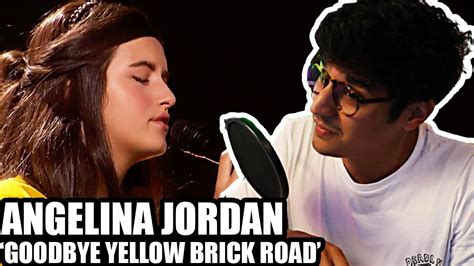 Angelina jordan americas got talent champions (agt) 2020 performance highlights. Angelina Jordan - Goodbye Yellow Brick Road - AGT ...