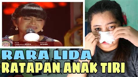 Lagu ini reques dari saudara kita di kuala lumpur dan alhamdulillah telah bisa didownload, bagi saudaraku yg reques utk lagu2 baru dari revo ramon mohon. RARA "RATAPAN ANAK TIRI" LIDA 2018 - REACTION - YouTube