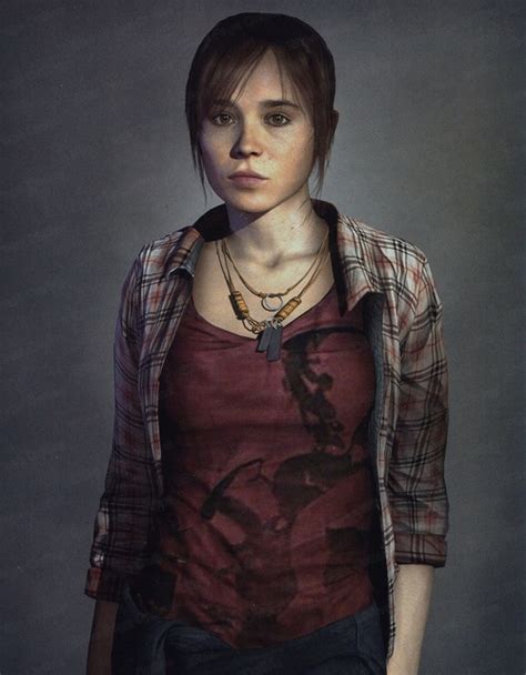 Beyond two souls was meant to be played as an experience and not for its pulse pounding gameplay which i'm not sure why people expect this from official sites: Jodie Gray - Beyond Two Souls Photo (35826386) - Fanpop