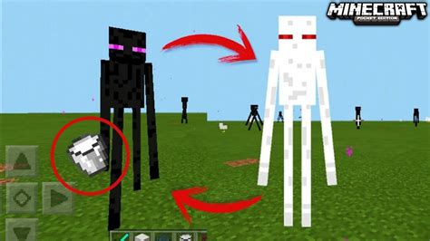 Minecraft pe vs max craft! COMO CREAR A LOS NUEVOS ENDERMAN EN MINECRAFT PE ...