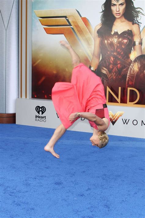 But, with a few tweaks to your running. Jessie Graff: Wonder Woman Premiere in Los Angeles -05 ...