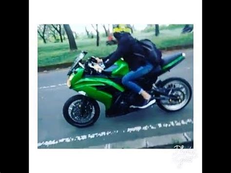 Cewe test ride new ninja 250 fi 2018 terbaru #motovlog4. CEWEK NAIK MODIFIKASI NINJA 600CC JARI- JARI #ER 6n CEPER ...