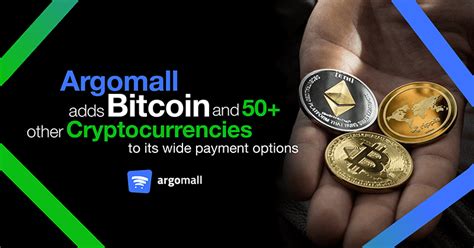 Understanding cryptocurrency & bitcoin 101. Argomall now accepts Bitcoin and other cryptocurrency payments