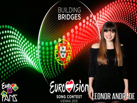 Cláudia pascoal represented portugal at the grand final of the 2018 eurovision song contest with the song o jardim. Euro-FunFans: Eurovision 2015 - Portugal