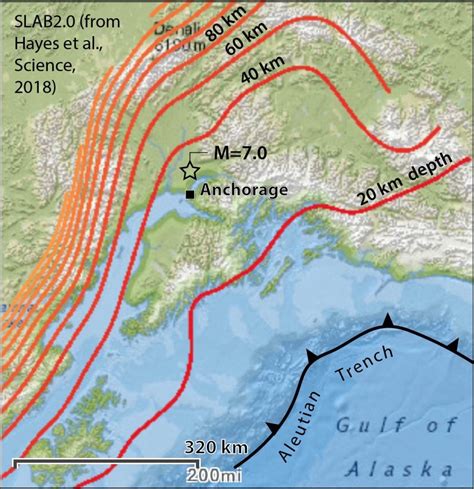 Su epicentro se localizó a 10 km al este del fiordo college, es decir. L'insolito terremoto dell'Alaska, ecco perché gli esperti ...