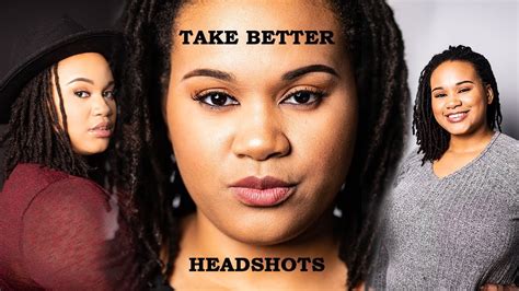 Actors and models need good headshots as part of their portfolios. How to Take Models Headshots - YouTube