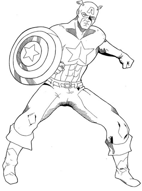 Captain america with first avenger movie coloring pages if you like this video please subscribe to this channel for new videos upload everyday. Black Panther from Avengers Coloring Page - Free Coloring ...