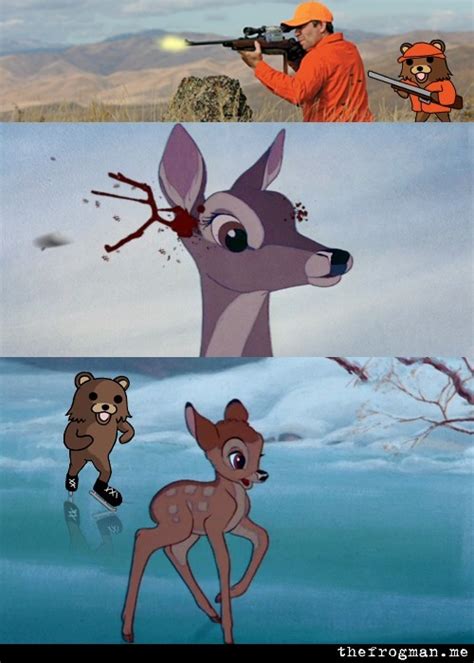 Some time later, bambi's father appears to announce the arrival of man and warns him to seek safety deep in the forest. MegaPost de mas imagenes que jamas vi - Taringa!