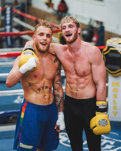 Paul is set to challenge unbeaten boxer mayweather on february 20 and he's thrown the first jab on social media. Logan Paul Height Celeb Heights | Anirasota