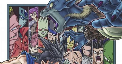Dragon ball super manga 23 a color parte 1/2. Dragon Ball Super | Volume 13 ganha capa oficial