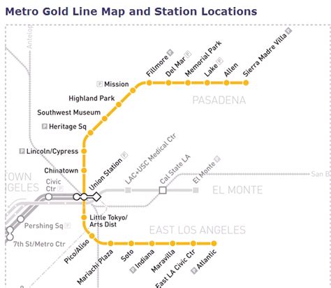 Metro services on the green line between gold souq station and baniyas station have been temporarily disrupted. Pasadena California - Gold Line Metro Stops and Locations - Pasadena Views Real Estate Team ...