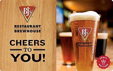Mar 03, 2021 · it's possible to sell amazon gift cards for face value, minus seller fees. Amazon.com: BJ's Restaurant & Brewhouse Pizza Gift Cards - E-mail Delivery: Gift Cards